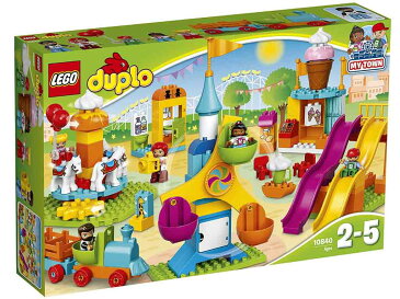 【新品/未開封】(税込価格) レゴデュプロ(LEGO duplo) デュプロのまち　おおきな遊園地 10840(2-5)【レゴブロック】