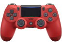 【新品】(税込価格)PS4 ワイヤレスコントローラーデュアルショック4 DUALSHOCK4 （マグマレッド）「CUH-ZCT2J11」【SONY国内正規品】(新)/新品未使用品ですがパッケージに少し傷みやよごれ等がある場合がございます。