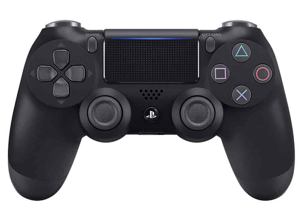 【新品】(税込価格)PS4 ワイヤレスコントローラーデュアルショック4 [DUALSHOCK4] （ジェットブラック）「CUH-ZCT2J」【SONY国内正規品】(新)/新品未使用品ですがパッケージに少し傷み汚れ等がある場合がございます。