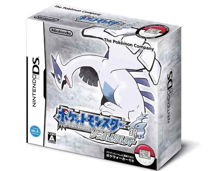 【新品】 （税込価格） DS ポケットモンスターソウルシルバー銀(ポケモン)★新品未使用品ですが外箱に少し傷み汚れ等がある場合がございます。★ポケモンといっしょに冒険できるポケウォーカー同梱！