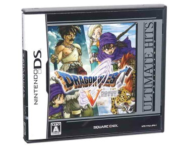 【新品】（税込価格）DS　ドラゴンクエストV 天空の花嫁 ドラゴンクエスト5　アルティメットヒッツ版/新品ですが外パッケージに少し傷み汚れ販促シール貼り等がある場合がございます。