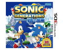 【新品】3DS ソニックジェネレーションズ青の冒険 SONIC GENERATIONS/新品ですが外装に少し傷み汚れ等がある場合がございます。