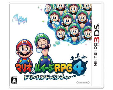 【新品】(税込価格) 3DS マリオ&ルイージRPG4ドリームアドベンチャー/新品未開封品ですがパッケージに少し傷み汚れ等がある場合がございます。