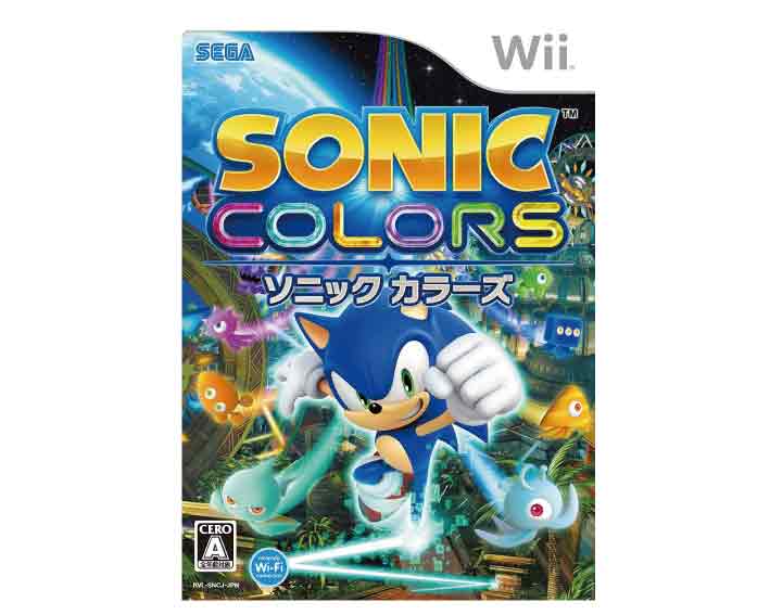 Viz(ōi) Wii \jbNJ[Y (SONIC COLORS)