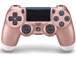 【新品】(税込価格) PS4 ワイヤレスコントローラー デュアルショック4 [DUALSHOCK4]ローズ・ゴールド SONY純正品「CUH-ZCT2J27」/新品未使用品ですがパッケージに少し傷み汚れ等がある場合がございます。