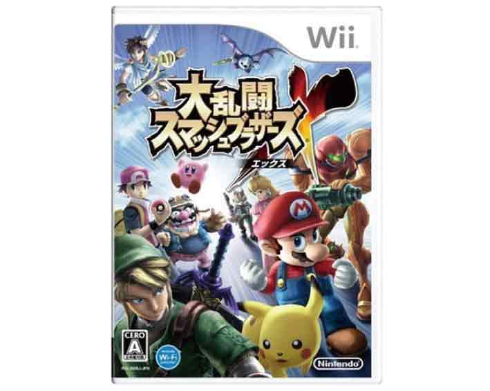 【新品】(税込価格)　Wii大乱闘スマ