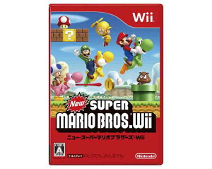 ڿʡۡǹʡˡNewѡޥꥪ֥饶Wii˥塼ѡޥꥪ֥饶Wii NEW SUPER MARIO BROS./̤ʤǤѥå˾߱礬ޤ