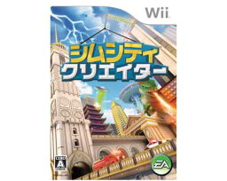 【新品】(税込価格) Wii シムシティクリエイター