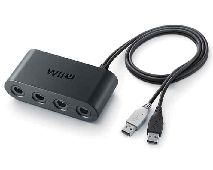 【新品】(税込価格) WiiU用 ゲームキューブコントローラ