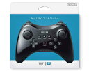 【新品】(税込価格) 【新品】(税込価格) WiiU PROコントローラーkuro【黒】 ★本商品は宅配便送料【小】になります。　