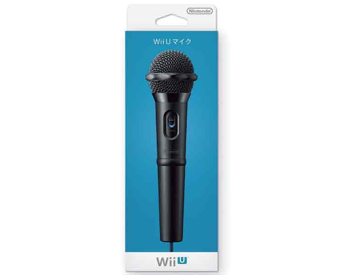 【新品】(税込価格) Wii Uマイク【WUP-