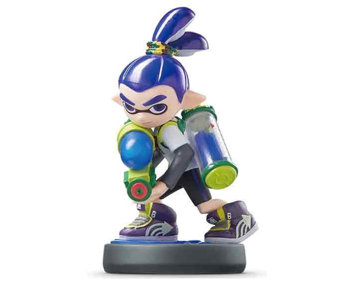 【新品】(税込価格))WiiU amiibo ボーイ (スプラトゥーンシリーズ)【アミーボ】