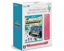 【新品】(税込価格) WiiU ニンテンドーランド Wiiリモコンプラスセット Wiiリモコンプラス(ピンク)付き /新品ですが外箱に少し傷み汚れ等がある場合有り