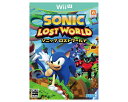 【新品】(税込価格) WiiU ソニックロストワールド(SONIC LOST WORLD) 　 ★本商品は宅配便送料【小】になります。