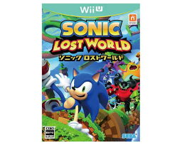 【新品/未開封】(税込価格) WiiU ソニックロストワールド(SONIC LOST WORLD) /新品未開封品ですが外パッケージに少し傷み汚れ等がある場合がございます。