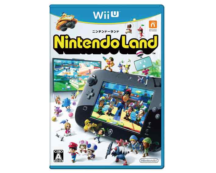 ڿʡ(ǹ)WiiU ˥ƥɡ Nintendo Land/̤ʤǤѥå˾߱礬ޤ