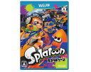 【新品】 （税込価格) WiiU Splatoon（スプラトゥーン）/新品未開封品ですがパッケージに少し傷みやよごれ等がある場合がございます。