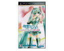 【新品】(税込価格) PSP 初音ミク-ProjectDIVA-2nd#　★お買い得版！ ★本商品は宅配便送料【小】になります。　