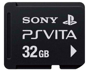 【新品】 PS Vita PlayStation Vitaメモリーカード32GB SONY純正品/新品未使用品ですがパッケージに少し傷み汚れ等がある場合がございます。