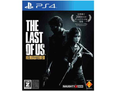 【新品】(税込価格)PS4 The Last of Us Remastered (ラストオブアスリマスタード)新品未開封品ですがパッケージに少し傷み汚れ等がある場合がございます。
