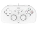 【新品】(税込価格) PS4 ワイヤードコントローラーライト(Wired Controller Light) for PlayStation4 (ホワイト)【PS4対応】 【SONY正式ライセンス商品】PS4-102(HORI製)/新品未使用品ですがパッケージに少し傷み汚れ等がある場合がございます。