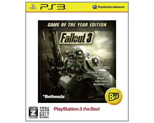 ڿʡ(ǹ)PS3Fallout3 Game of the Year Edition ʥե륢3Game of the Year Edition˥٥/̤ʤǤѥå˾߱礬ޤ