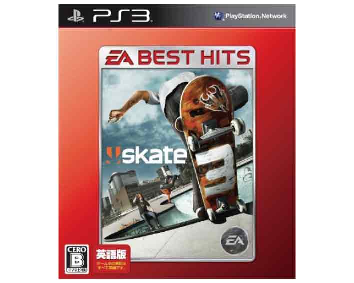 【新品】(税込価格) PS3 スケート3 英語版 国内正規版 (日本語マニュアル同梱) EA BEST HITS版★新品未使用品ですが、外パッケージに少し傷み汚れ等がある場合がございます。