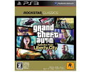 【新品】(税込価格)　PS3　グランドセフトオートエピソードフロムリバティーシティGRAND THEFT AUTO EPISODES FROM LIBERTY CITY ROCKS..