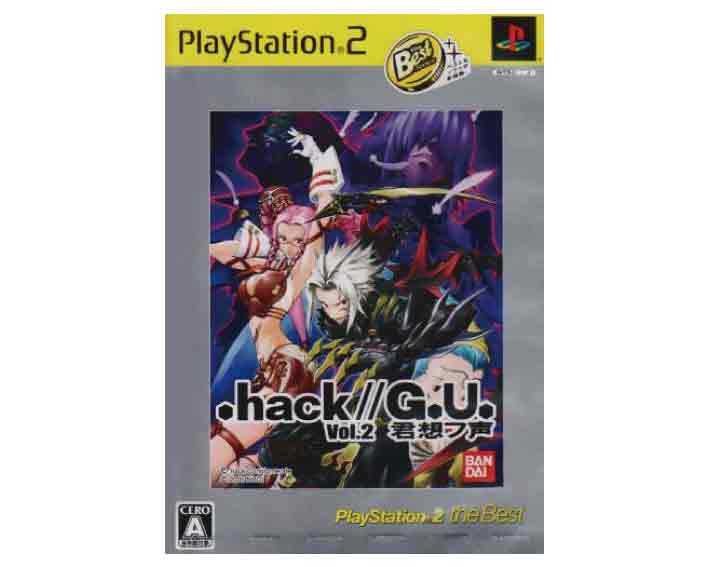 yViz(ōi)PS2@.hack//G.U. Vol.2 NztiPlayStation2 the BestŁj