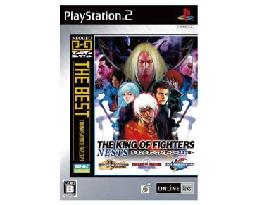 【新品】(税込価格) PS2 ザキングオブファイターズネスツ編 THE KING OF FIGHTERS NEOGEOオンラインコレクションTHE BEST