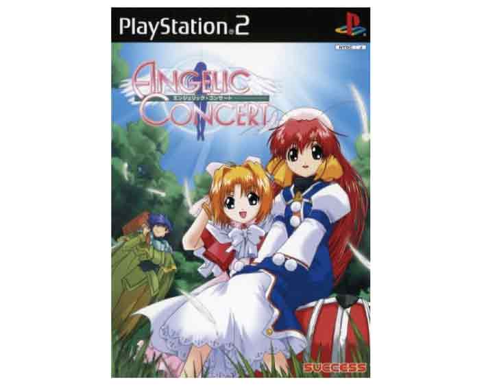 (税込価格)PS2 エンジェリックコンサートANGELIC CONCERT★新品未使用品ですが、外箱に少し傷み汚れ等がございます。