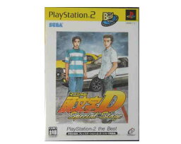 【新品・未使用・未開封・正規品】（税込価格）PS2 頭文字D Special Stage ベスト版