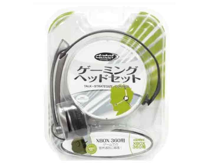 【新品】 （税込価格)ゲーミングヘッドセット(Xbox 360用) ★本商品は宅配便送料【小】になります。　