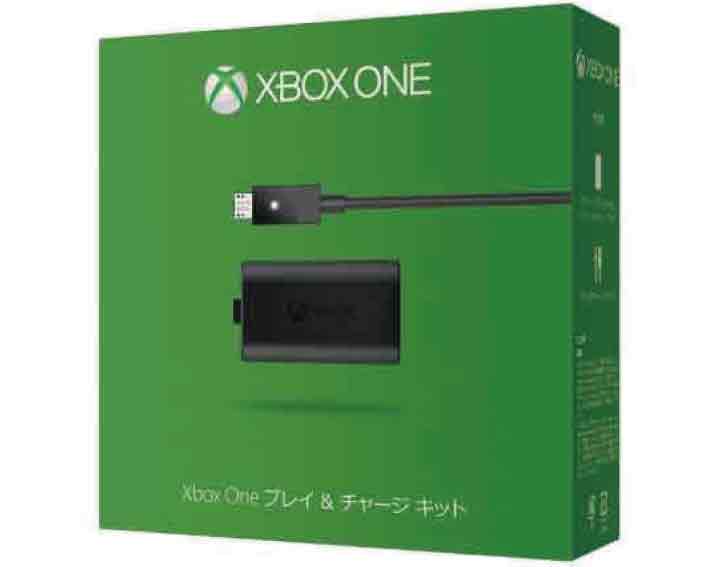 【新品】(税込価格)Xbox One プレイ&チャージキット (マイクロソフト国内正規純正品)