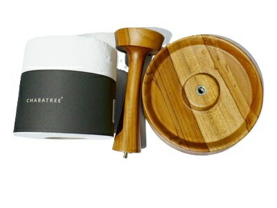 【チャバツリー】ペーパーホルダー【CHABATREE】