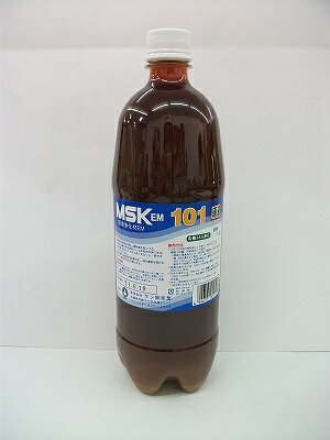 【消臭・浄化液】MSK101　1L【EM エコ 掃除 消臭 浄化 液体】