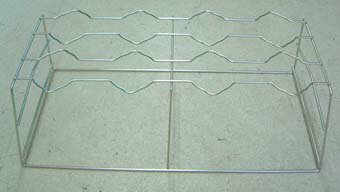 蘭掛け　8個掛け　4．0〜4．5号用　植木鉢　鉢　蘭　らん　ラン 　園芸