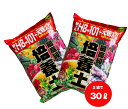 送料無料 HB-101顆粒配合+元肥入り 最高級培養土30L(15Lx2袋)