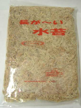 富貴蘭用のニュージーランド産の水苔です。容量は約100g、袋の大きさは45cmx33cmx厚さ3cm〜4cmです。写真3枚目の水苔の長さは一番長いので約30cmです。15cm〜25cmの長さのものが主体で入っていますが、天然物ですので、袋によって多少バラツキがあります。翌日配達はあす楽対象地域のみです。　