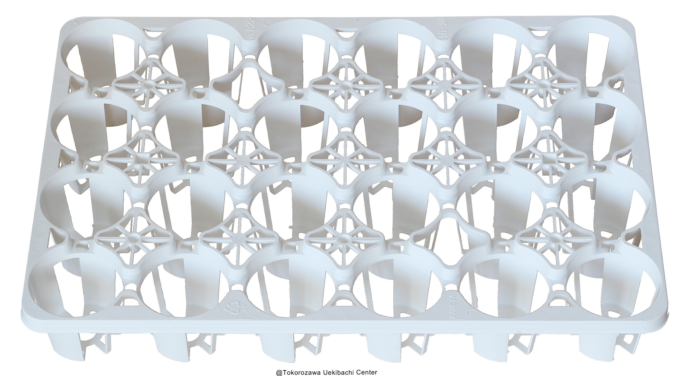 園芸 トレー　24穴　PMT-24　白（ホワ
