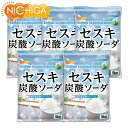 セスキ炭酸ソーダ　5kg×5袋　【送料無料！(北海道・九州・沖縄を除く)・同梱不可】　アルカリ洗浄剤　[02] NICHIGA(ニチガ)