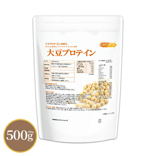 大豆プロテイン（国内製造） 500g 【