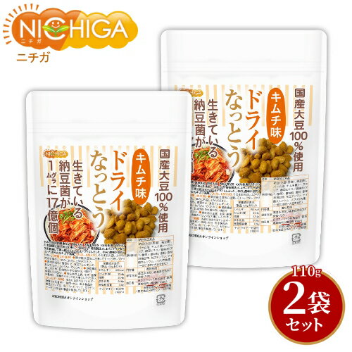 hCȂƂ L` 110g~2 Y哤100gp DRY NATTO Ă[17 ibgELi[[ܗL [02] NICHIGA(j`K) ቷtCꐻ@