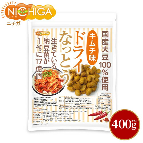 hCȂƂ L` 400g Y哤100gp DRY NATTO Ă[17 ibgELi[[ܗL [02] NICHIGA(j`K) ቷtCꐻ@