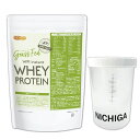 ＜シェイカー セット＞ GRASS FED WPI instant ホエイプロテイン 1kg GMO Free グラスフェッド 牛成長ホルモン不使用 NICHIGA(ニチガ) TK1