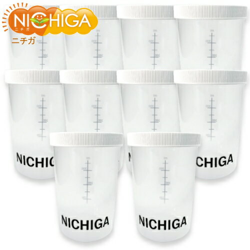 プロテイン シェイカー 400ml×10個 シェーカー [02] NICHIGA(ニチガ)