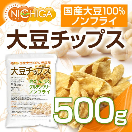 大豆チップス (SOY chips) 500g...の紹介画像2