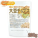 大豆チップス (SOY chips) 230g ソイチップス 国産大豆100%使用 NICHIGA(ニチガ) TK0