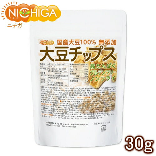 大豆チップス （SOY chips） 30g ソイチ