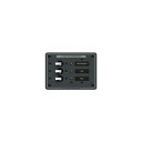 ボート用スイッチパネル DCサーキットブレーカー付スイッチパネル・3P 8025 ボート用品 電装品 送料無料